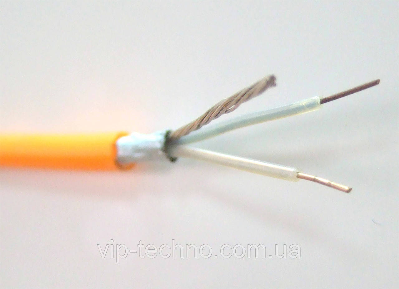 Тепла підлога електричний Нагрівальний кабель, Woks-10, 200 Вт (21м) - фото 7 - id-p525853884