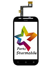 Сенсор для мобільного телефону HTC Desire SV, чорний, ORIG
