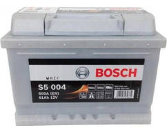 Акумулятор Автомобільний Bosch 61 А Бош 61 Ампер BO 0092S50040