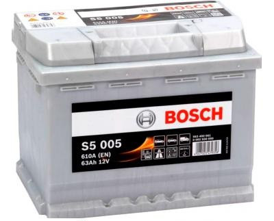 Акумулятор Автомобільний Bosch 63 А Бош 63 Ампер Суми BO 0092S50060