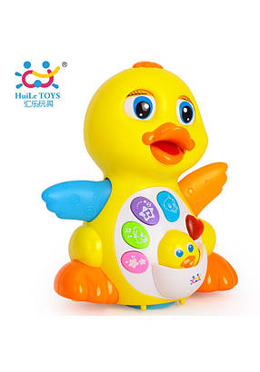 Іграшка "Жовте каченя" (808), Huile Toys, фото 2