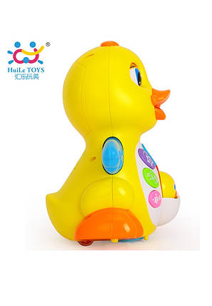 Іграшка "Жовте каченя" (808), Huile Toys, фото 2