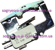 Вимикач пресостату 3 конт. + тримач (б.ф у, Китай) котлів Baxi Westen та ін., арт. PE12K, к.з. 0068/2