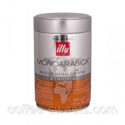 Зерновий кави Illy Monoarabica Ethiopia 250 г, фото 2