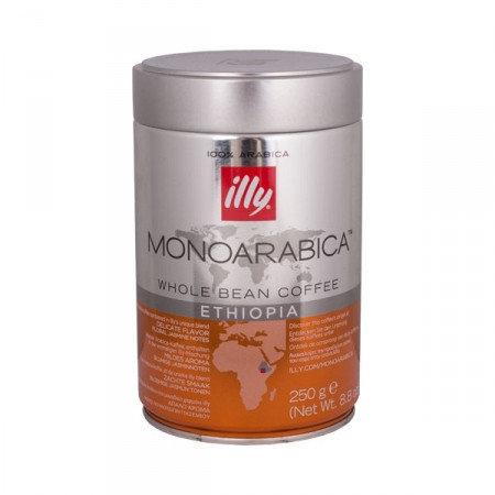 Зерновий кави Illy Monoarabica Ethiopia 250 г