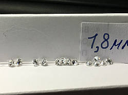 Діамант 1,8 ММ 0.025 КТ { ViP ЦІНА } Чистота 2/3