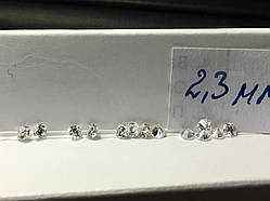 Діамант 2,3 ММ 0.045 КТ { ViP ЦІНА } Чистота 2/3