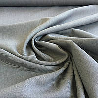 Костюмна тканина "Стиль" сіра, 40% вовни, ширина 150 см, Індія