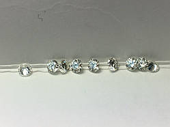 Діамант 2,8 ММ 0.09 КТ { АКЦІЯ ЦІНА } Чистота 3/4