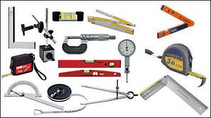 Вимірювальні інструменти