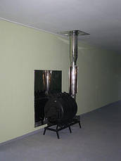 Труба 0,5 метра 0,8 мм AISI 304 нержавіюча сталь, фото 3