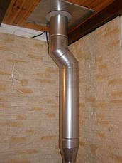 Труба 0,5 метра 0,8 мм AISI 304 нержавіюча сталь, фото 4