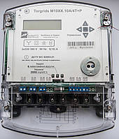 Лічильник Torgrids M1020.120A/4T+P 3х220/380В, 5-120А, актив-реактив, Р, М, IR, багатотарифн., RS-485, PLC