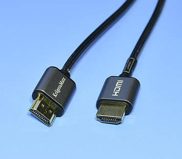 Шнур шт.HDMI - шт.HDMI (A-A) Kruger&Matz 1.8м KM0329