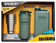 Посуда STANLEY Adventure Набор стопок 0,59ML+ Фляга 0,23L Зеленый 10-01883-002