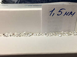 Діамант 1,5 ММ 0.015 КТ { ViP ЦІНА } Чистота 2/3