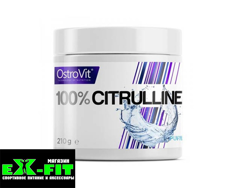 Цитрулин OstroVit100% Citrulline 210 g