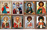 Картина для малювання камінням Diamond painting Алмазна вишивка "Спіридон Тріумфітський" повна викладка, фото 3
