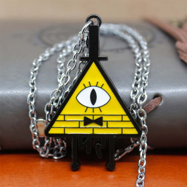 Кулон Гравити Фолз Gravity Falls Bill Cipher 