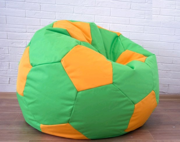 Купити крісло м'яч в дитячу з практичною тканини