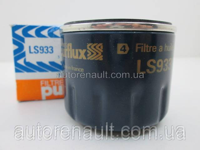 Фільтр масляний Рено Майстер 1.9 dTI / 1.9 dCI 80. ПОЛЬЩА (Франція) LS933, фото 1