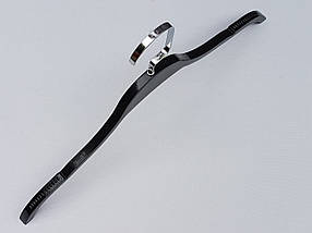 Плечики вешалки тремпеля LT903 черного цвета, длина 41 см, фото 3