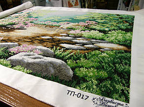 Фрагменти готових вишивок 1