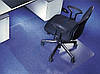 Захисний килим під крісло прозорий 122х152см для ковроліну Німеччина. Товщина 5,0 мм, фото 10