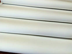 Шовковий фоаміран, Білий 46 на 46 см 0,6-0,8 мм