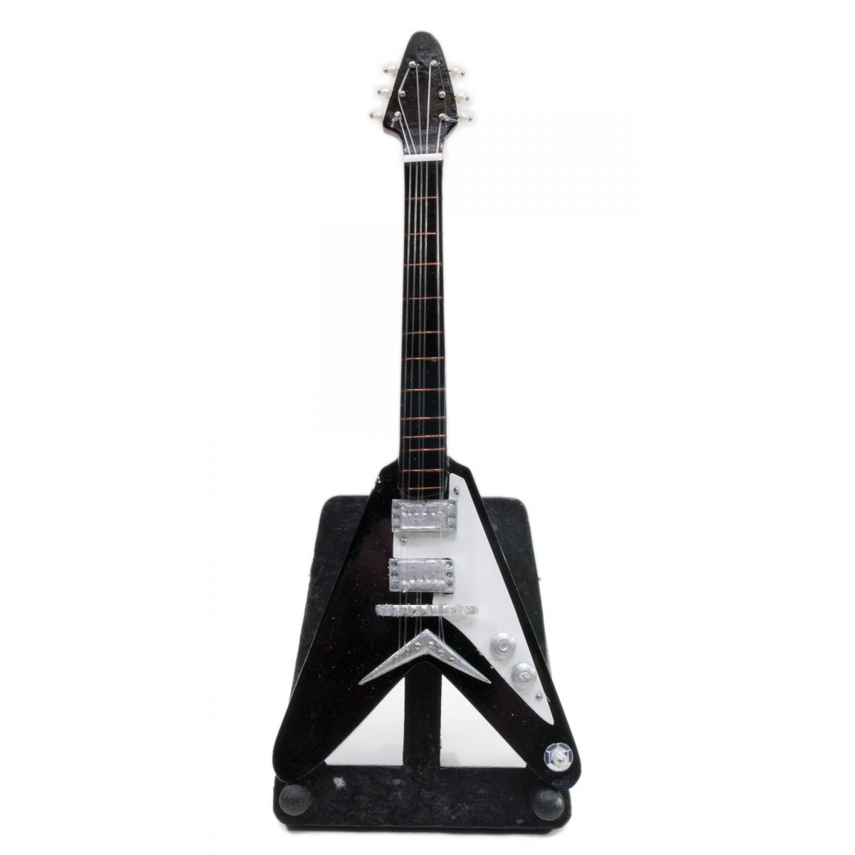 Статуетка дерев'яна Гітара мініатюра , фото 1