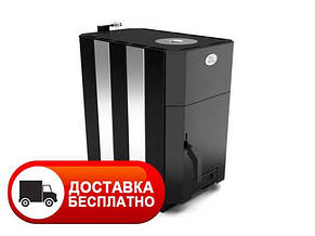 Піч тривалого горіння "Огнев" ПОВ-150 ЧК з конфоркою, фото 1
