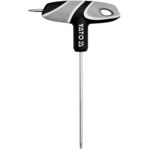 Ключ "Torx" Т10 з ручкою YATO 100 мм