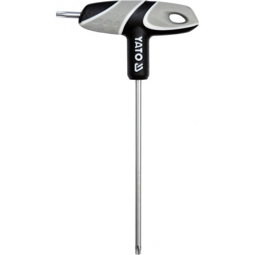 Ключ"Torx" Т27 з ручкою YATO 140 мм