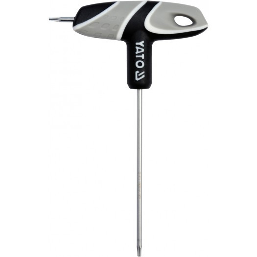 Ключ "Torx" Т8 з ручкою YATO 100 мм