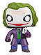 Фігурка Funko Pop Фанко Поп Темний Лицар Joker Джокер The Dark Knight 10 см DC J 36, фото 2