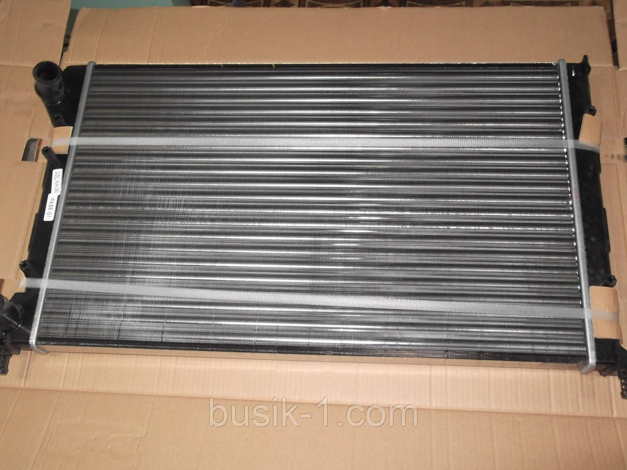 Радиатор воды Doblo 1,9D 2000-г.в + все бензиновые 648*410*23, фото 1