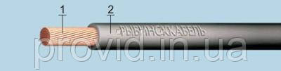 Провід термостійкий ПРКА 1,5