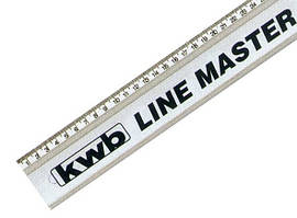 Алюмінієва лінійка KWB line master 800мм