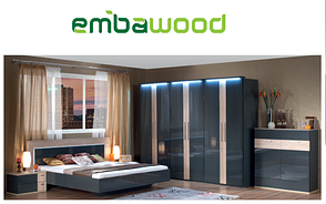 Меблі фабрики Embawood на наших сторінках.