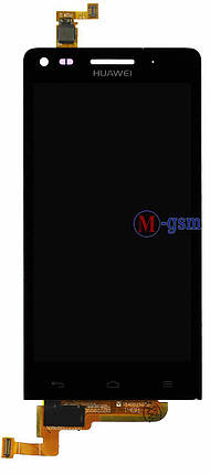 LCD-модуль Huawei Ascend G6-U10 чорний, фото 2