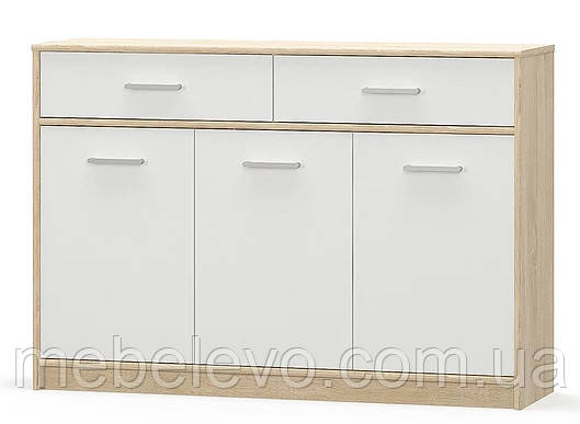 Комод Тіпс 3Д2Ш 850х1232х343мм Мебель-Сервис