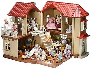 Будиночки й меблі для ляльок, замки