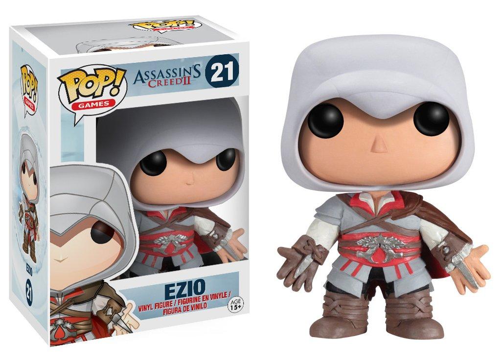 Фігурка Funko Pop Фанко Поп Assassin`s Creed Ezio Кредо Ассассіна Еціо 10cv AC E21