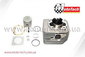 Циліндр ЦПГ (комплект) на скутер 2 т Syzyki Address 110cc 14ММ-палець (TW) M-SUPERIOR Mototech