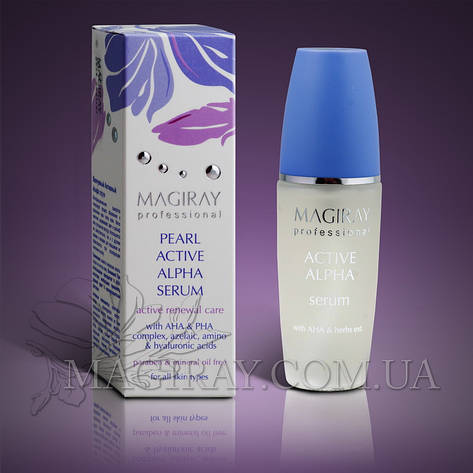 ACTIVE ALPHA SERUM (АНА -15%) — Альфа Серум-оновлювальна сироватка (30 мл), фото 2