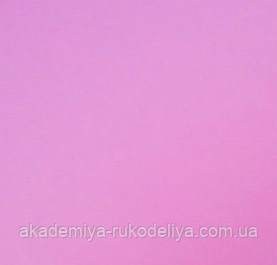 Фоаміран зефірний, Яскраво-рожевий, 50х50 см, 1 мм.