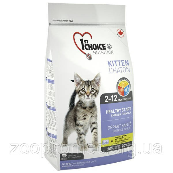 1st CHOICE (Фест Чойс) КОШЕНЯ сухий супер преміум корм для кошенят 10 кг