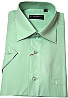 Сорочка чоловіча "Emerson". Зелена. Короткий рукав
