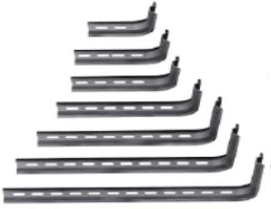 Кронштейн настінний 500 (т.м 2,0 мм) SCaT, фото 1