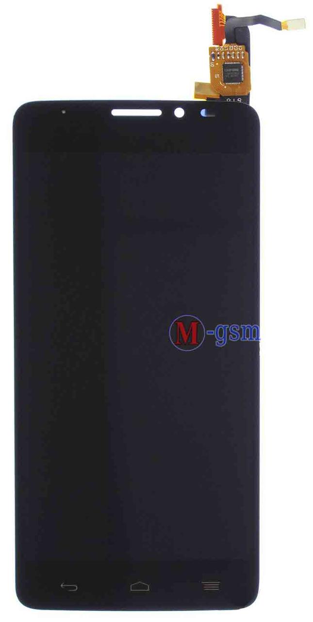 LCD модуль Alcatel 6040D чорний